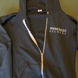 Rhinegeist zip up hoodie